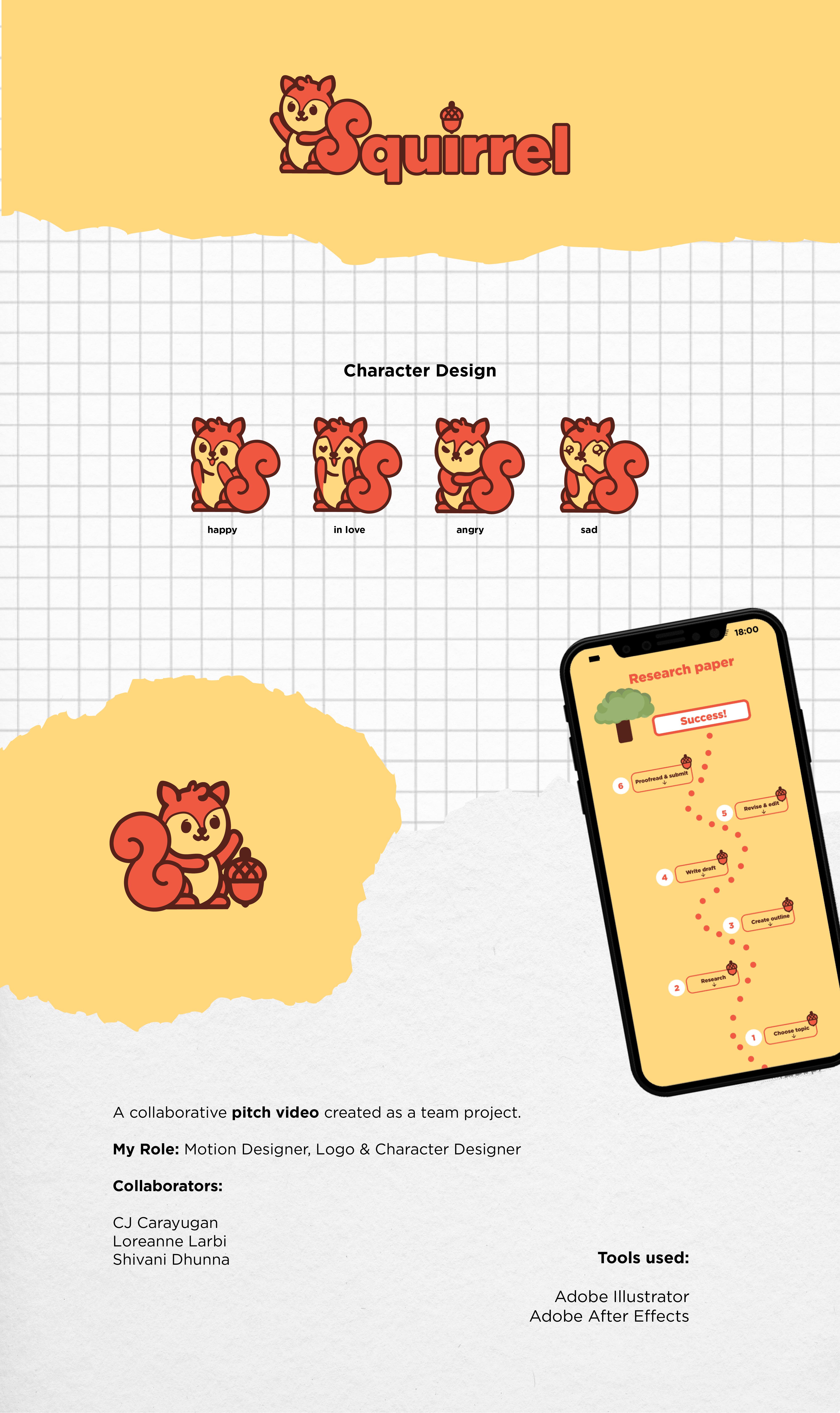 Squirrel Case Study