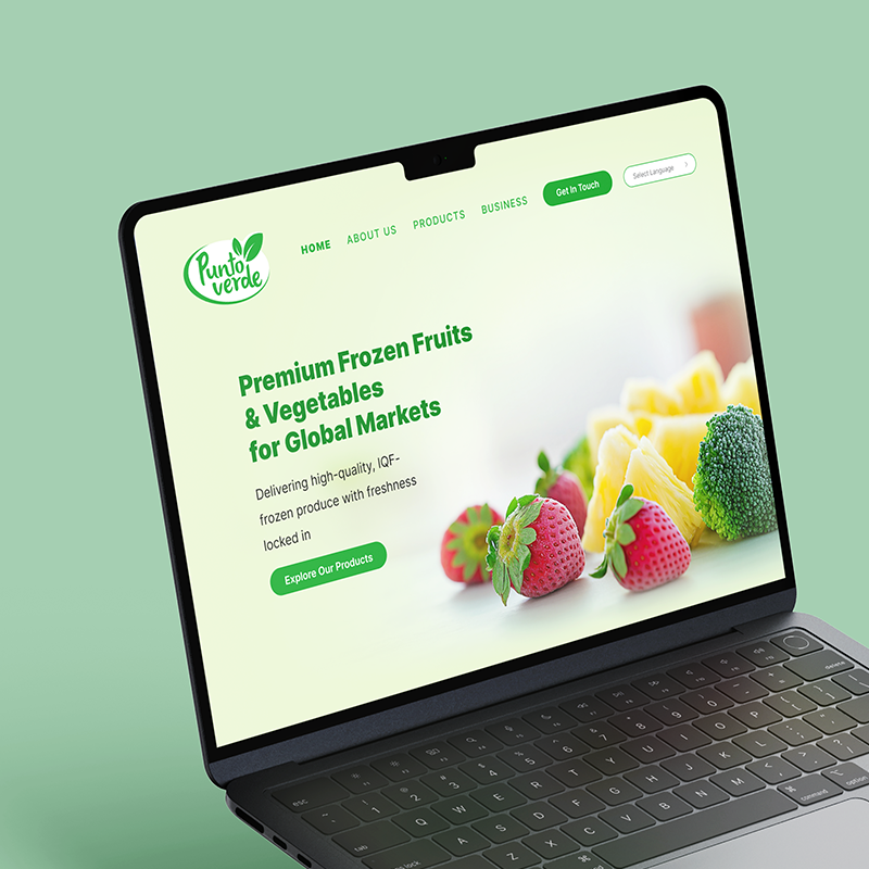 View more Punto Verde Website