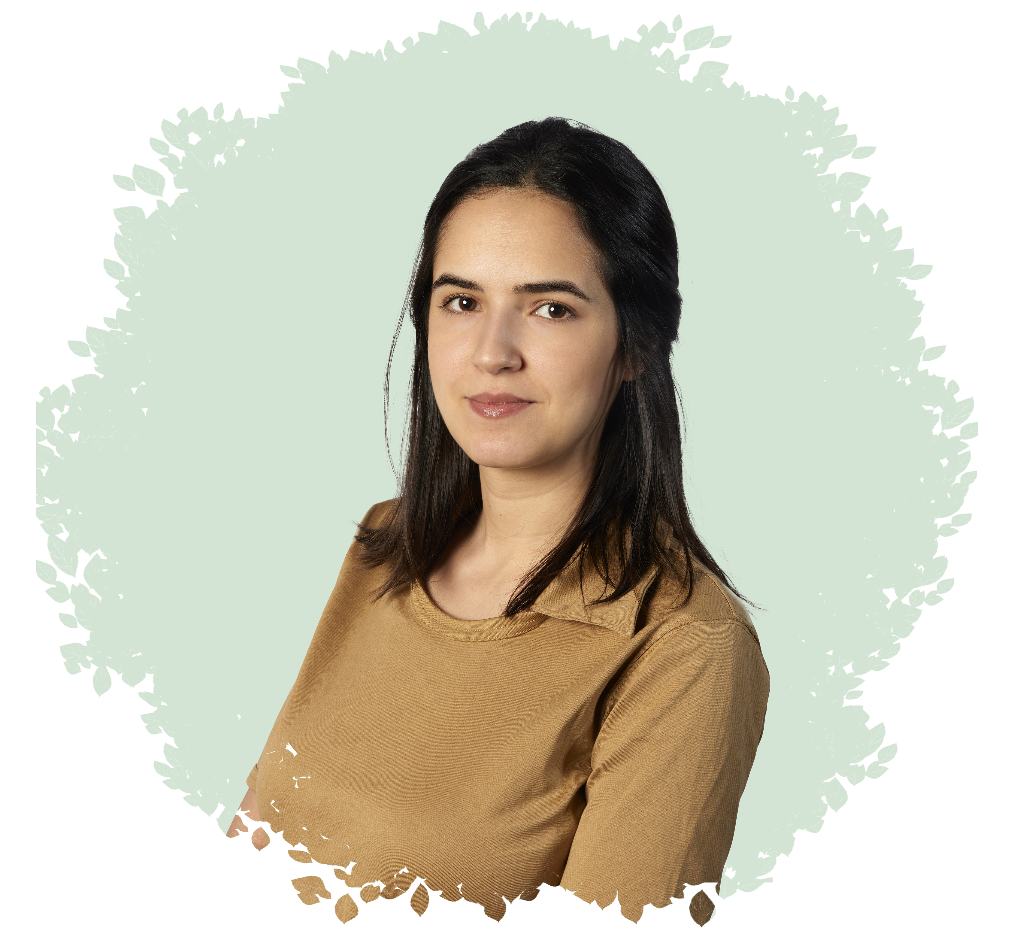 Portrait of Iara Amantegui